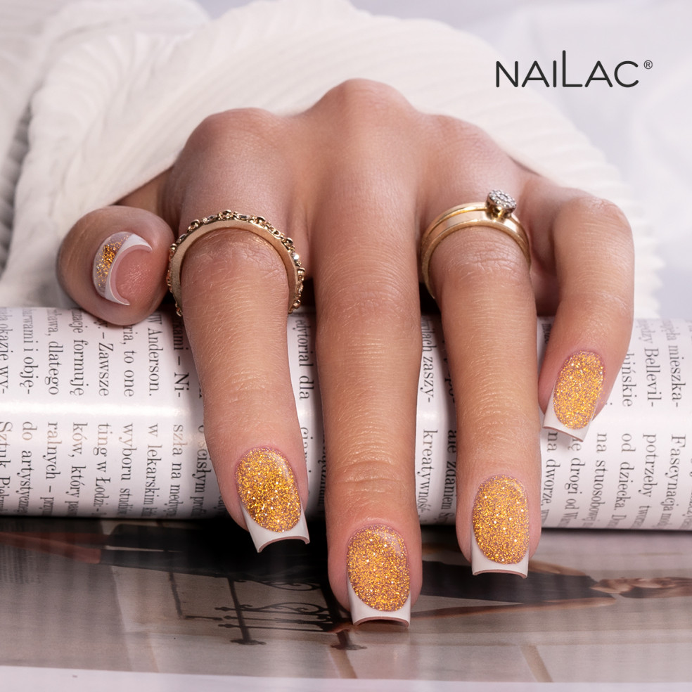 Top hybrydowy Flash Gold Top 7ml NaiLac