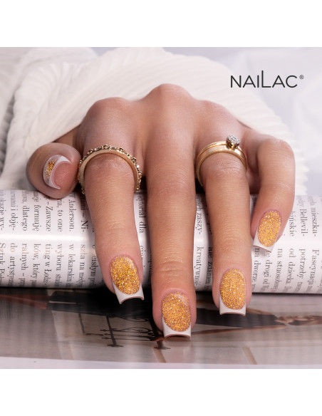 Top hybrydowy Flash Gold Top 7ml NaiLac