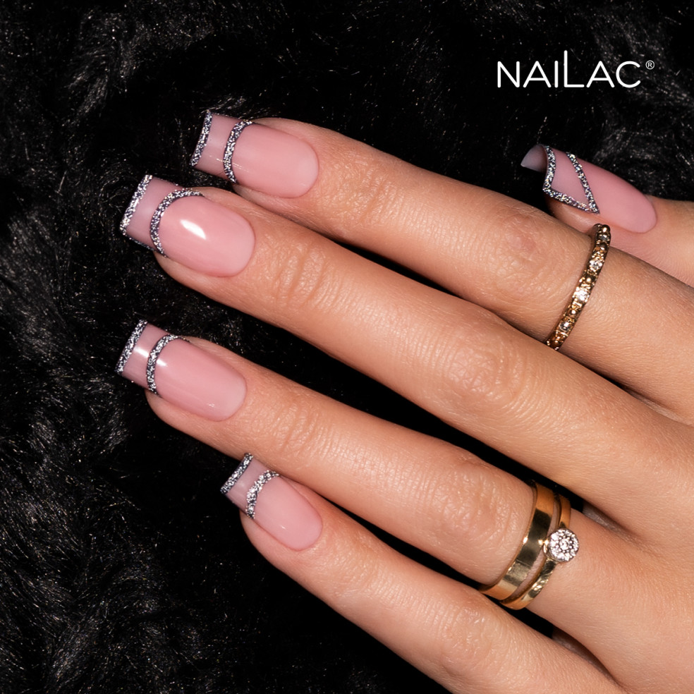 Top hybrydowy Flash Silver Top 7ml...