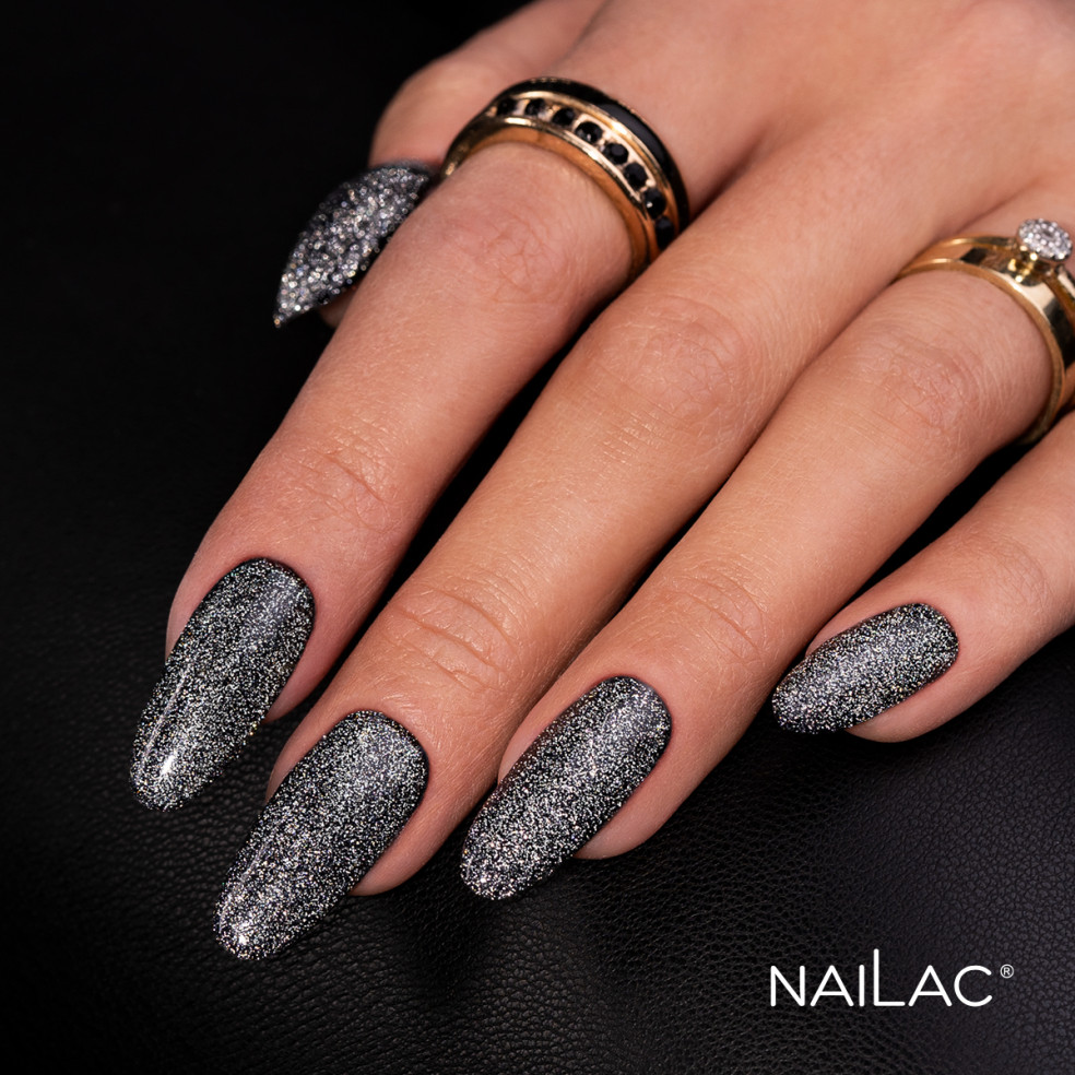 Top hybrydowy Flash Silver Top 7ml NaiLac