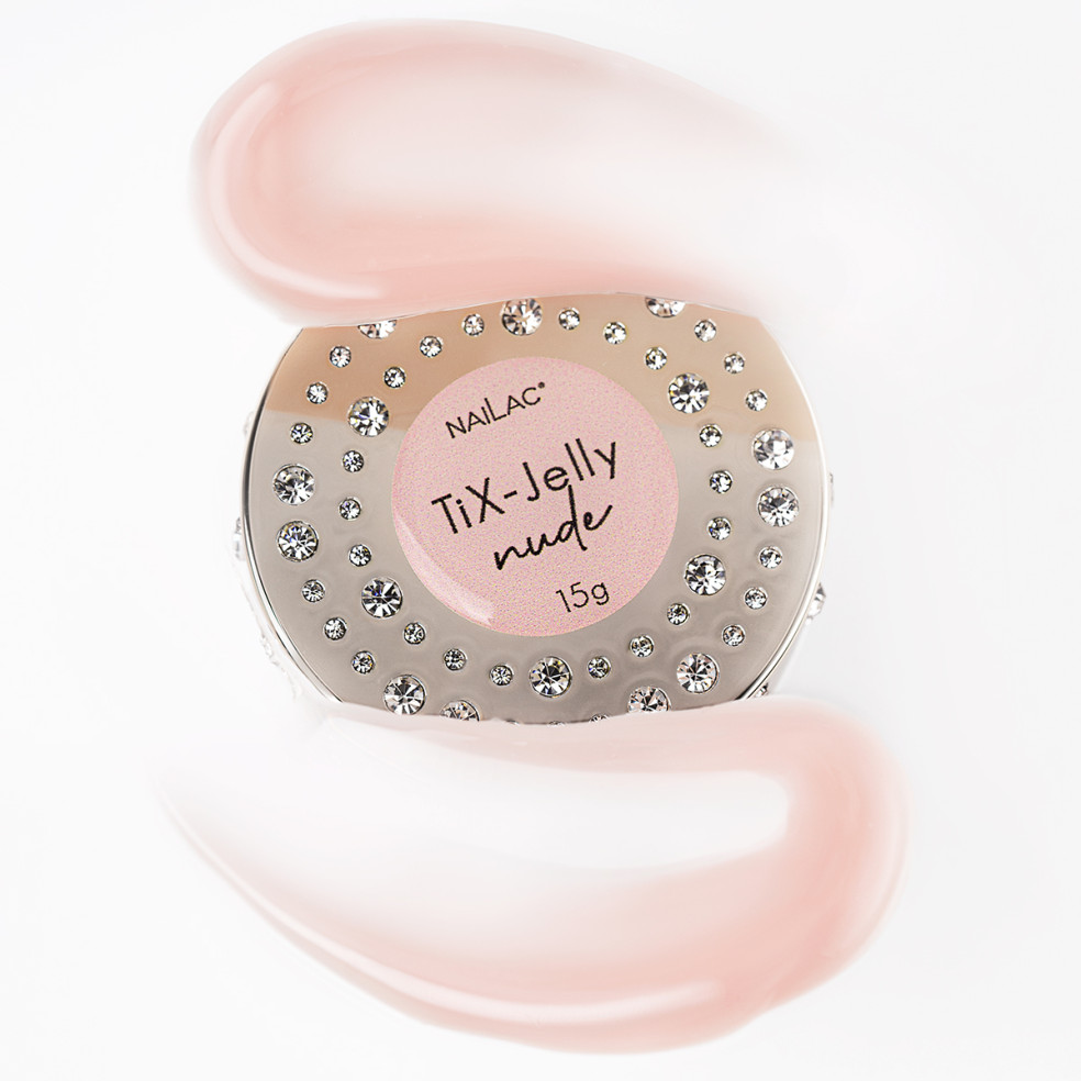 TiX-Jelly Nude NaiLac 15g TiX-Jelly Nude NaiLac 15g