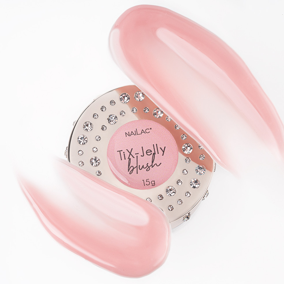 TiX-Jelly Blush NaiLac 15g TiX-Jelly Blush NaiLac 15g
