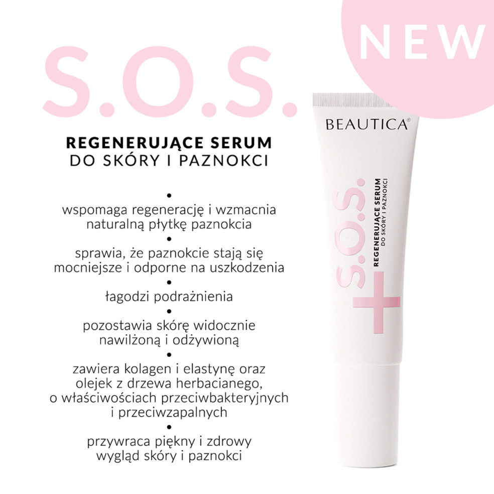 S.O.S. - Regenerujące serum do skóry...