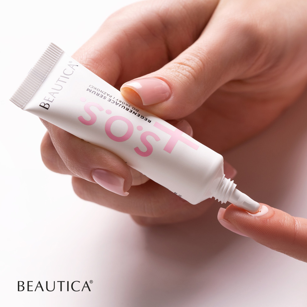 S.O.S. - Regenerating serum for skin...