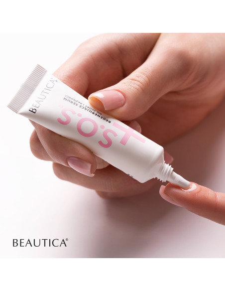S.O.S. - Regenerujące serum do skóry i paznokci 10 ml