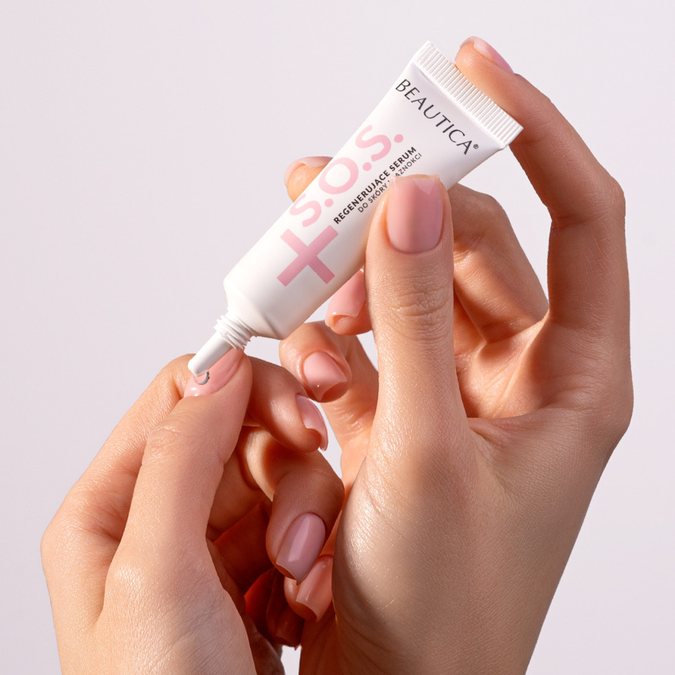 S.O.S. - Regenerating serum for skin...