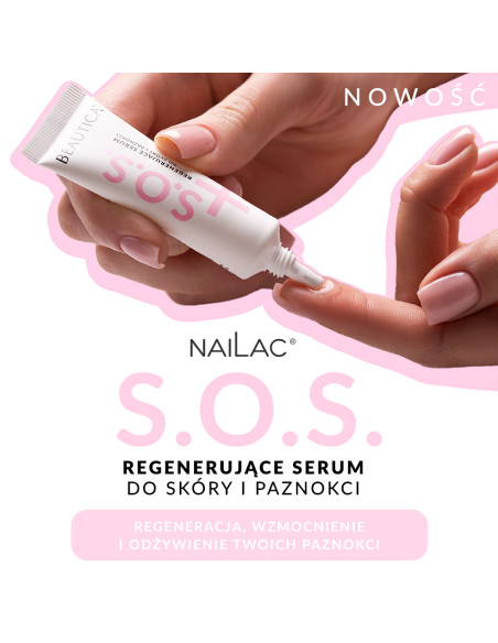 S.O.S. - Regenerujące serum do skóry i paznokci 10 ml