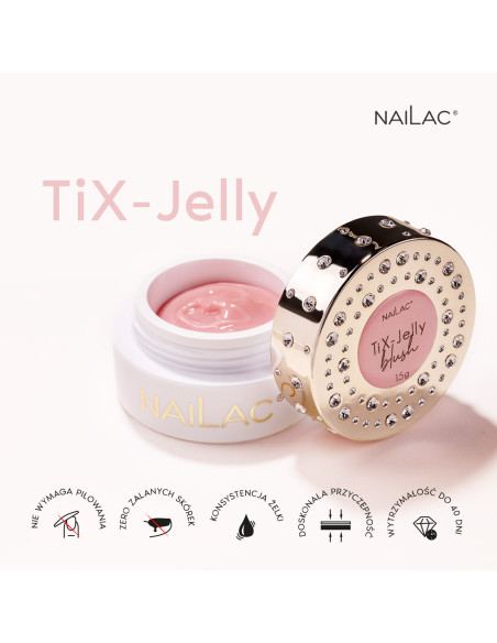 TiX-Jelly Blush NaiLac 15g