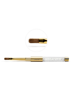 Pędzelek #6 Square Gel Brush NaiLac