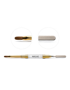 Pędzelek #6 Oval & Spatula NaiLac