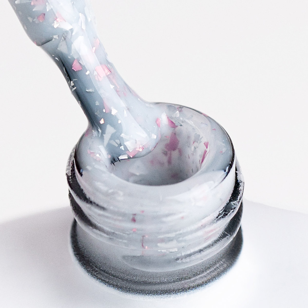 Rubber Base Glammy Base Milk&Silver... Rubber Base Glammy Base Milk&Silver...