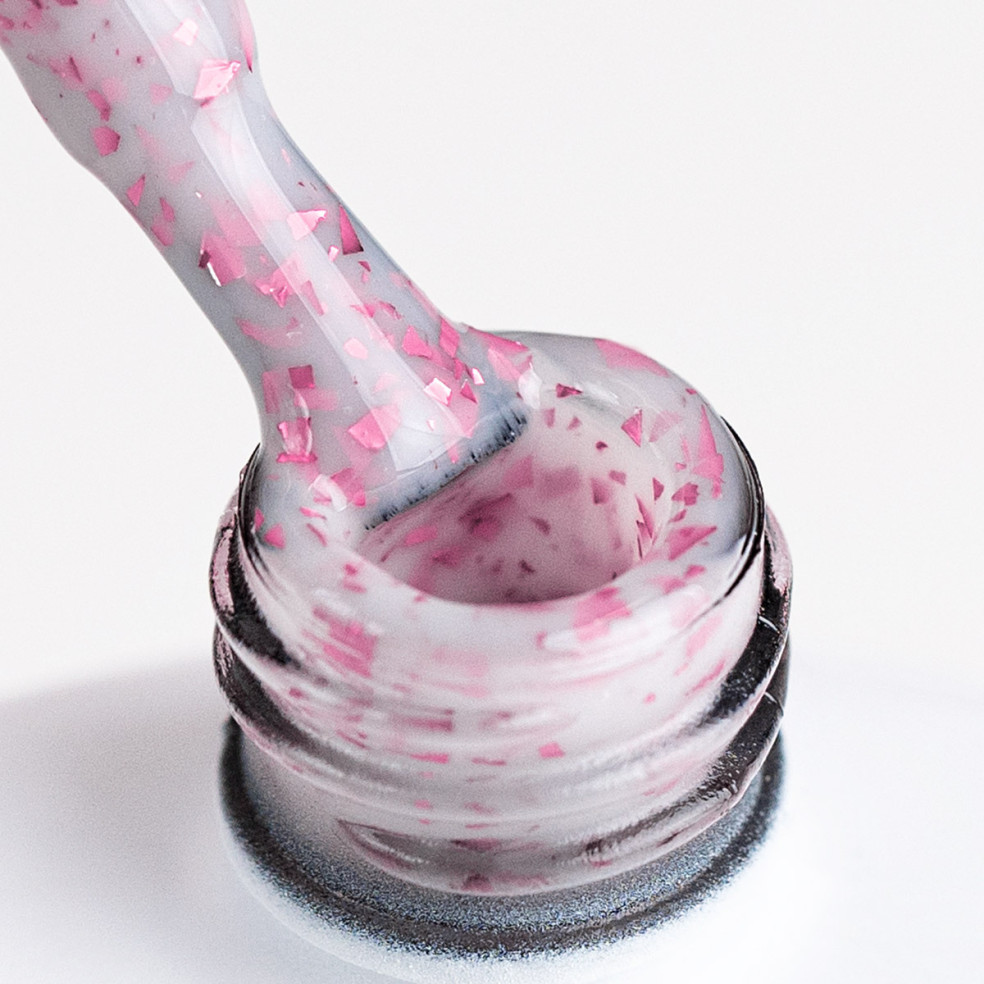 Baza kauczukowa Glammy Base Milk&Pink...