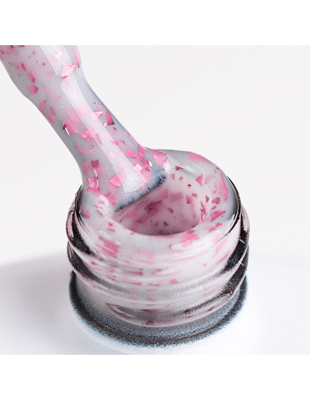 Rubber Base Glammy Base Milk&Pink NaiLac 7ml