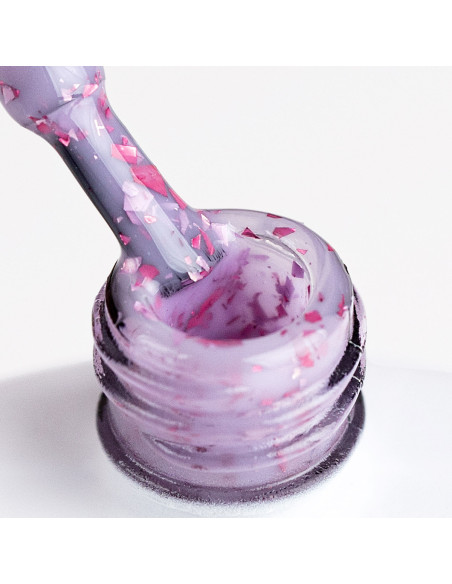 Baza kauczukowa Glammy Base Purple NaiLac 7ml