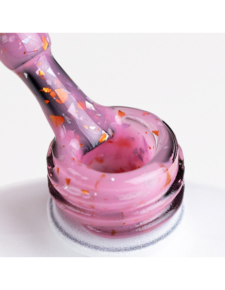 Rubber Base Glammy Base Pink NaiLac 7ml