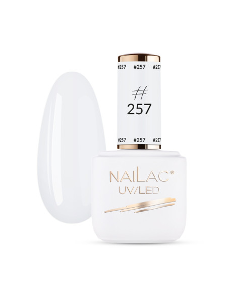 #257 Lakier hybrydowy NaiLac 7ml