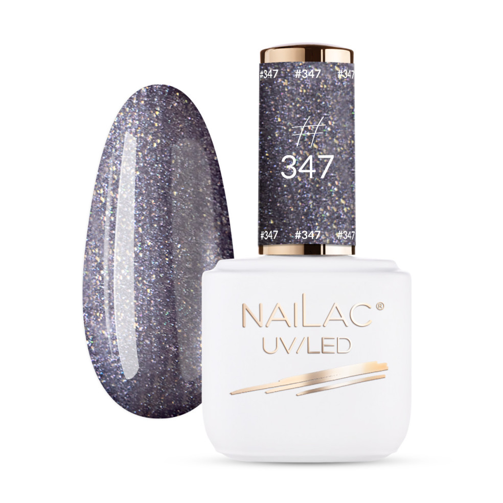 #347 Hybrid polish NaiLac 7ml