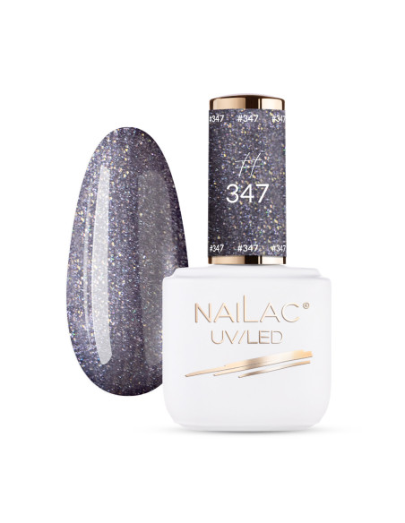 #347 Lakier hybrydowy NaiLac 7ml