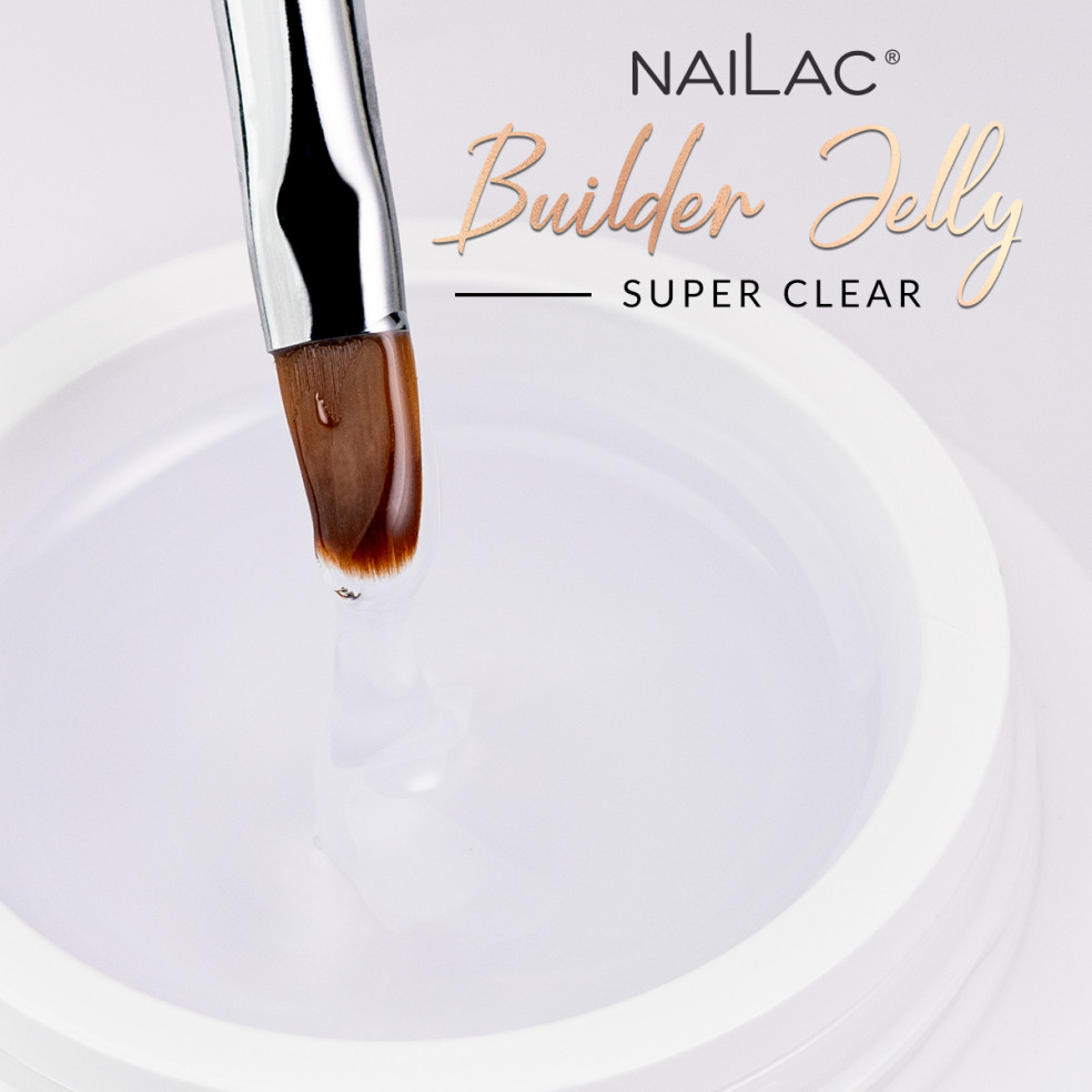 Builder Jelly Super Clear NaiLac 50g