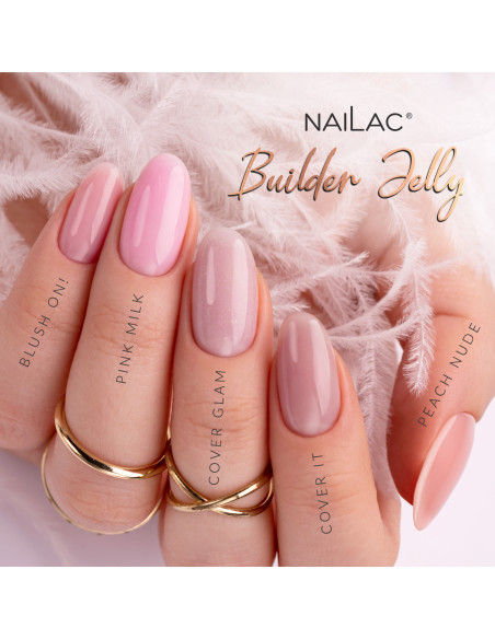 Builder Jelly Cover Glam NaiLac 50g