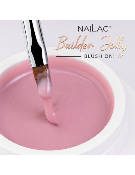 Builder Jelly Blush On! NaiLac 50g