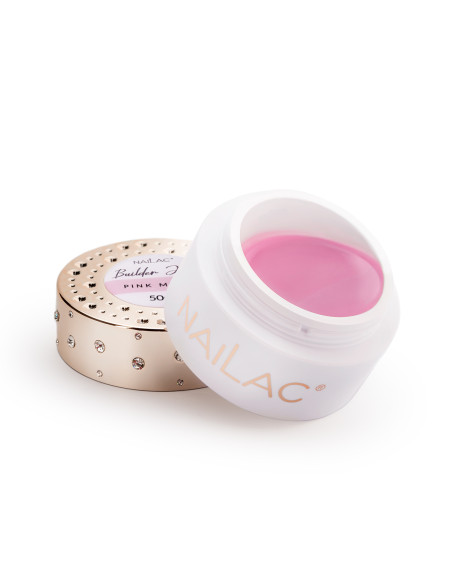 Builder Jelly Pink Milk NaiLac 50g
