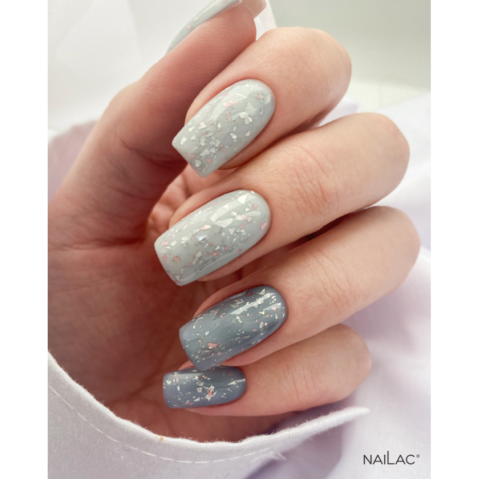 Rubber Base Glammy Base Milk&Silver... Rubber Base Glammy Base Milk&Silver...