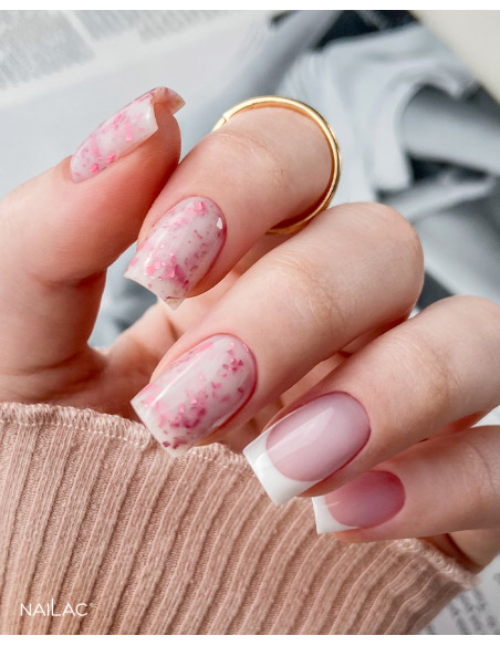 Baza kauczukowa Glammy Base Milk&Pink NaiLac 7ml