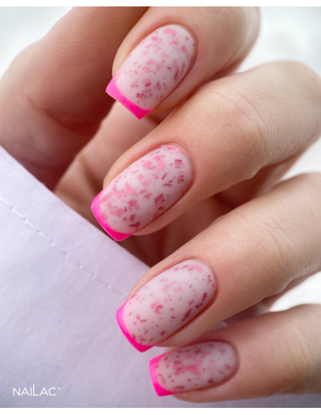 Rubber Base Glammy Base Milk&Pink NaiLac 7ml