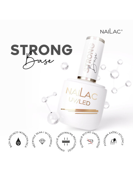 Baza hybrydowa STRONG Base NaiLac 7ml