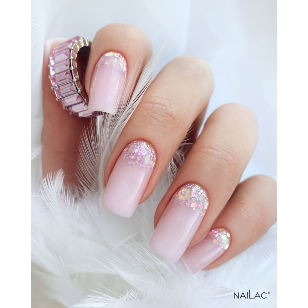 Gel in the bottle JellyMe! Chic Pink... Gel in the bottle JellyMe! Chic Pink...