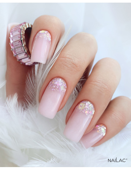 Żel w butelce JellyMe! Chic Pink NaiLac 7 ml