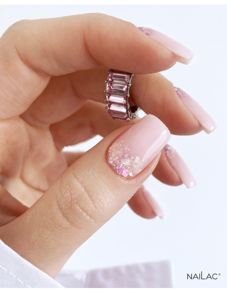 Żel w butelce JellyMe! Chic Pink NaiLac 7 ml