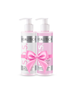 S.O.S. set - body lotion and peeling 200ml BEAUTICA - 1