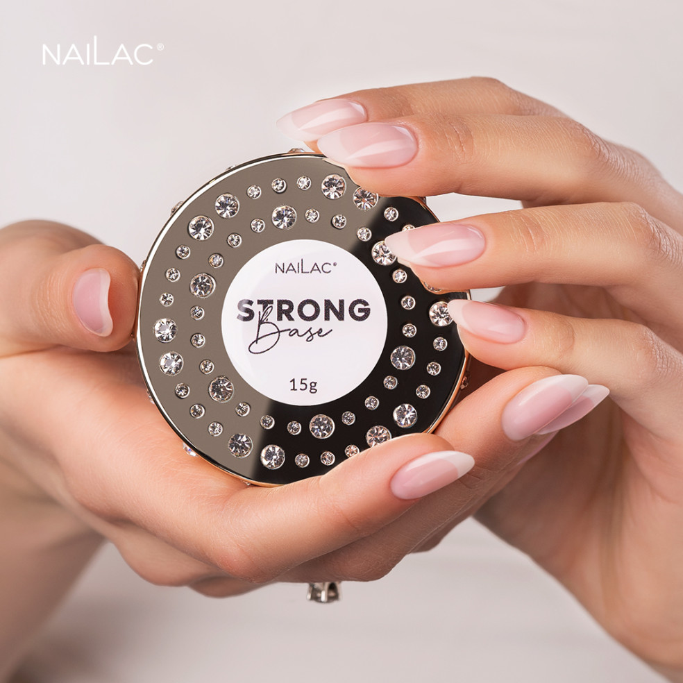 Baza hybrydowa STRONG Base NaiLac 15g Baza hybrydowa STRONG Base NaiLac 15g