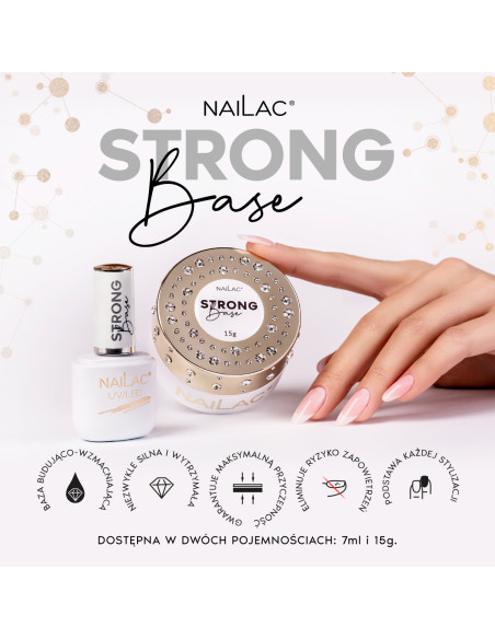 Baza hybrydowa STRONG Base NaiLac 15g