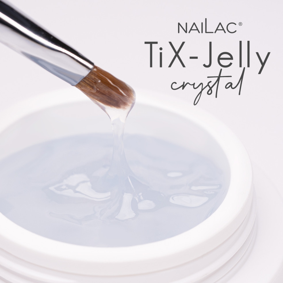 TiX-Jelly Crystal NaiLac 50g TiX-Jelly Crystal NaiLac 50g