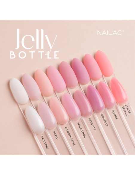 Żel w butelce Jelly Bottle Delicate NaiLac 7ml