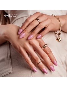 Bultelka i tips pokryty żelem do przedłużania Jelly Bottle Cover Up w kolorze różowym 2