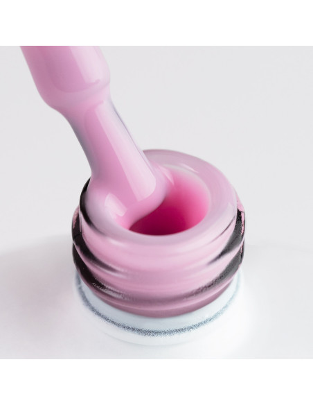 Pędzelek zanurzony w różowym żelu do przedłużania Jelly Bottle Cover Up Pędzelek zanurzony w różowym żelu do przedłużania Jelly Bottle Cover Up