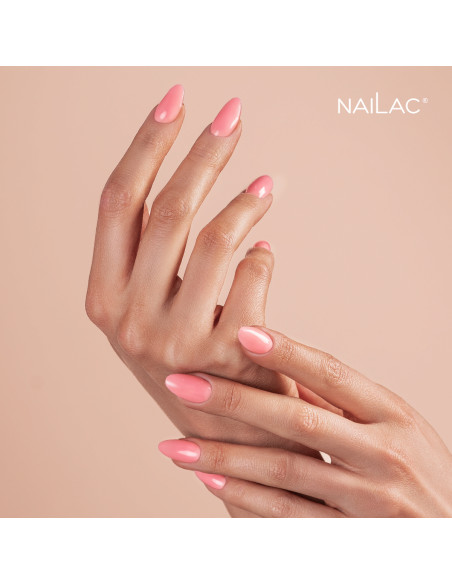 Brzoskwiniowy żel do przedłużania na paznokciach