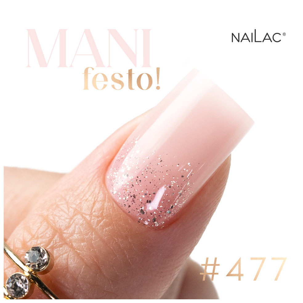 #477 Hybrid polish NaiLac 7ml
