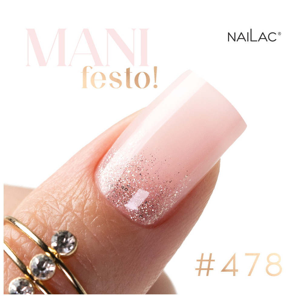 #478 Hybrid polish NaiLac 7ml