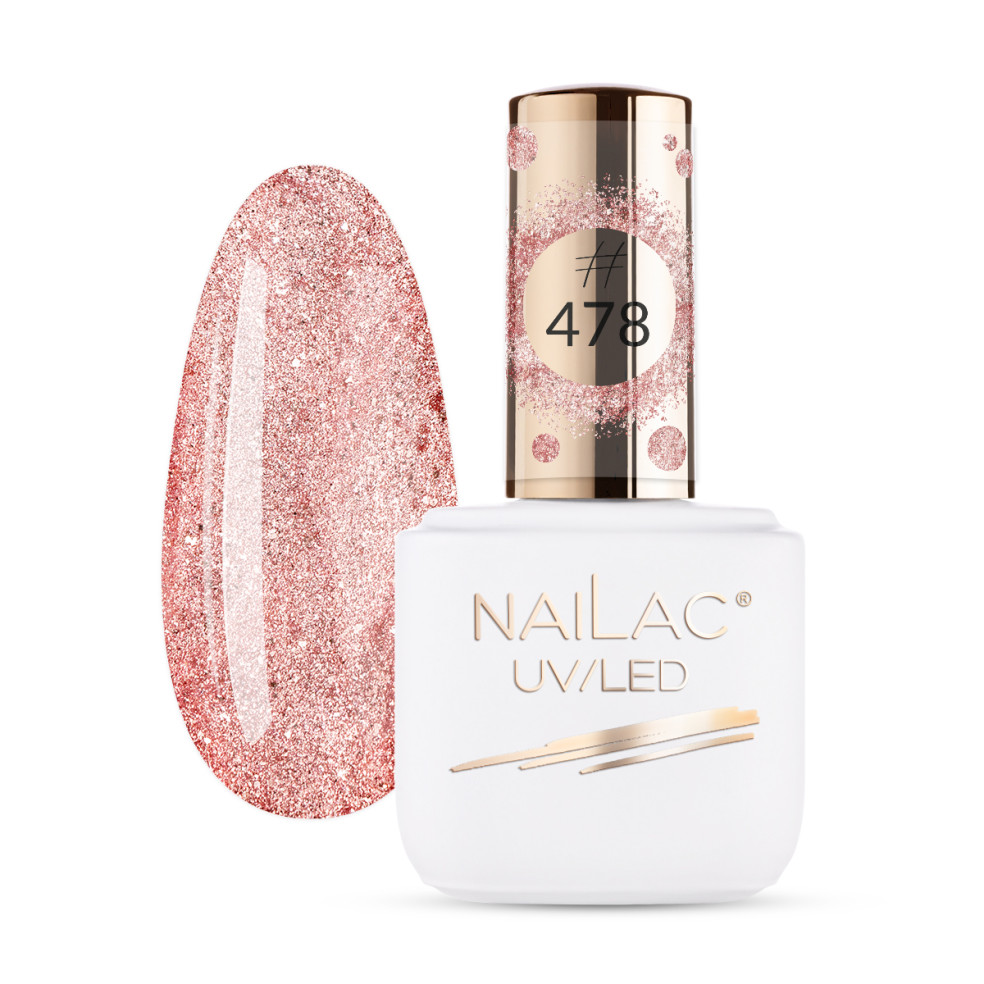 #478 Hybrid polish NaiLac 7ml