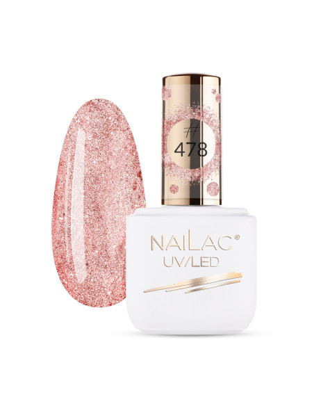 #478 Hybrid polish NaiLac 7ml