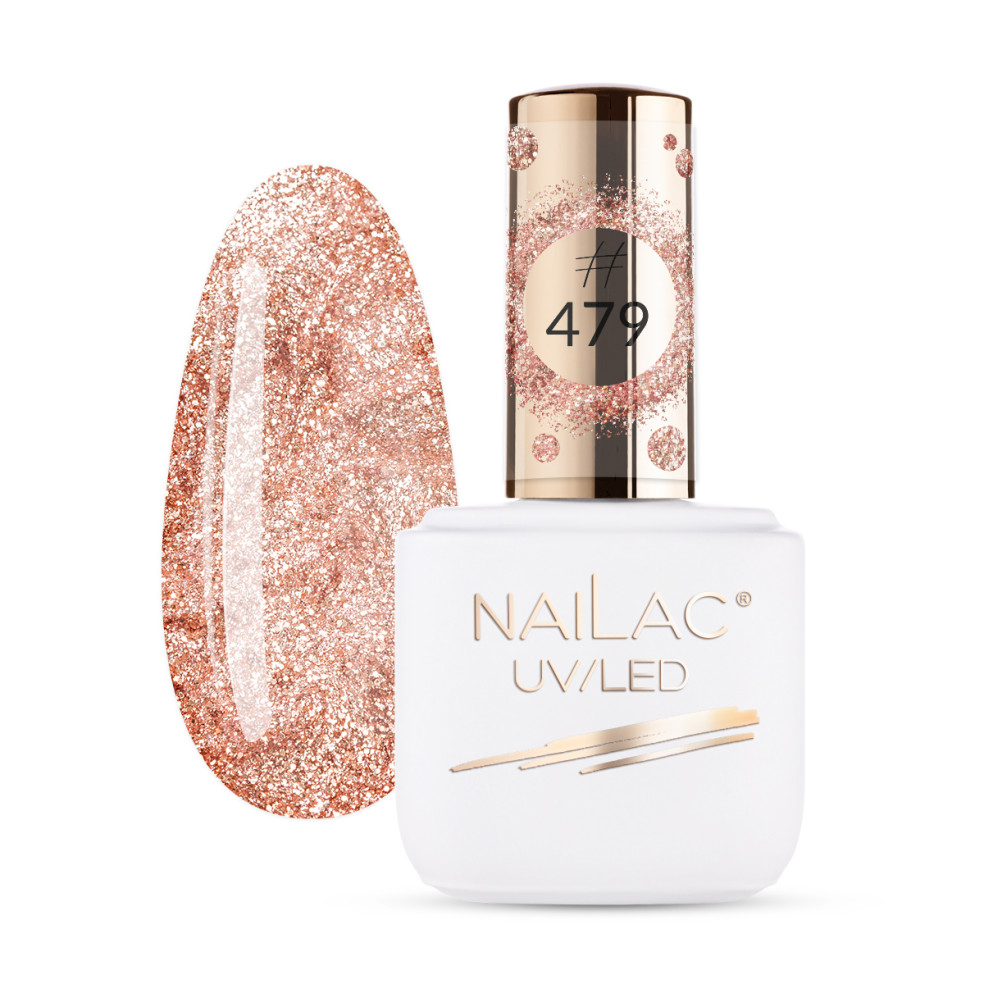 #479 Hybrid polish NaiLac 7ml