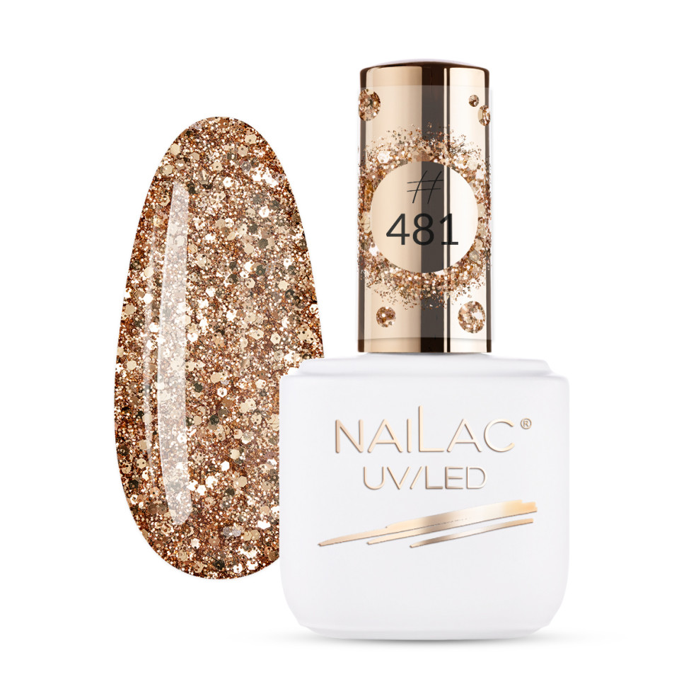 #481 Hybrid polish NaiLac 7ml