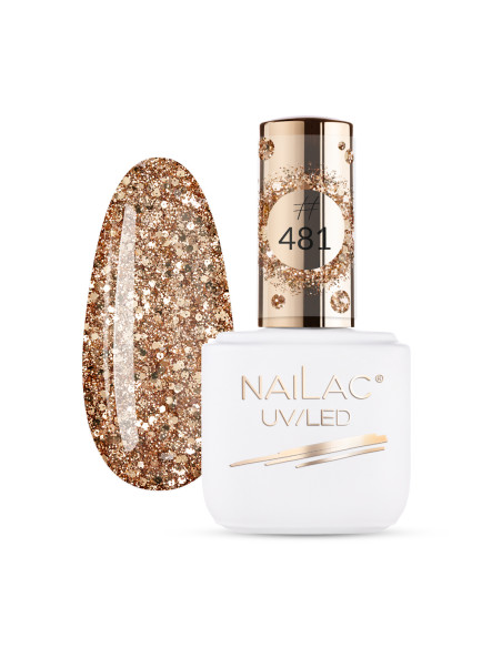 #481 Hybrid polish NaiLac 7ml