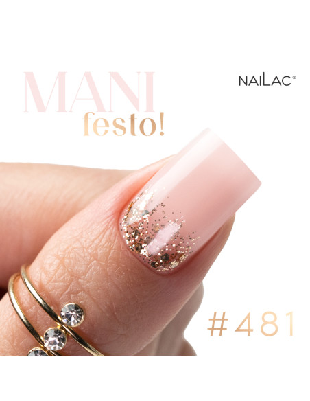 #481 Hybrid polish NaiLac 7ml