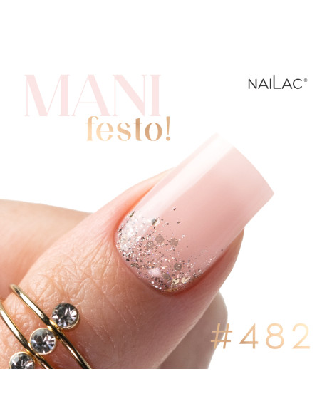 #482 Hybrid polish NaiLac 7ml